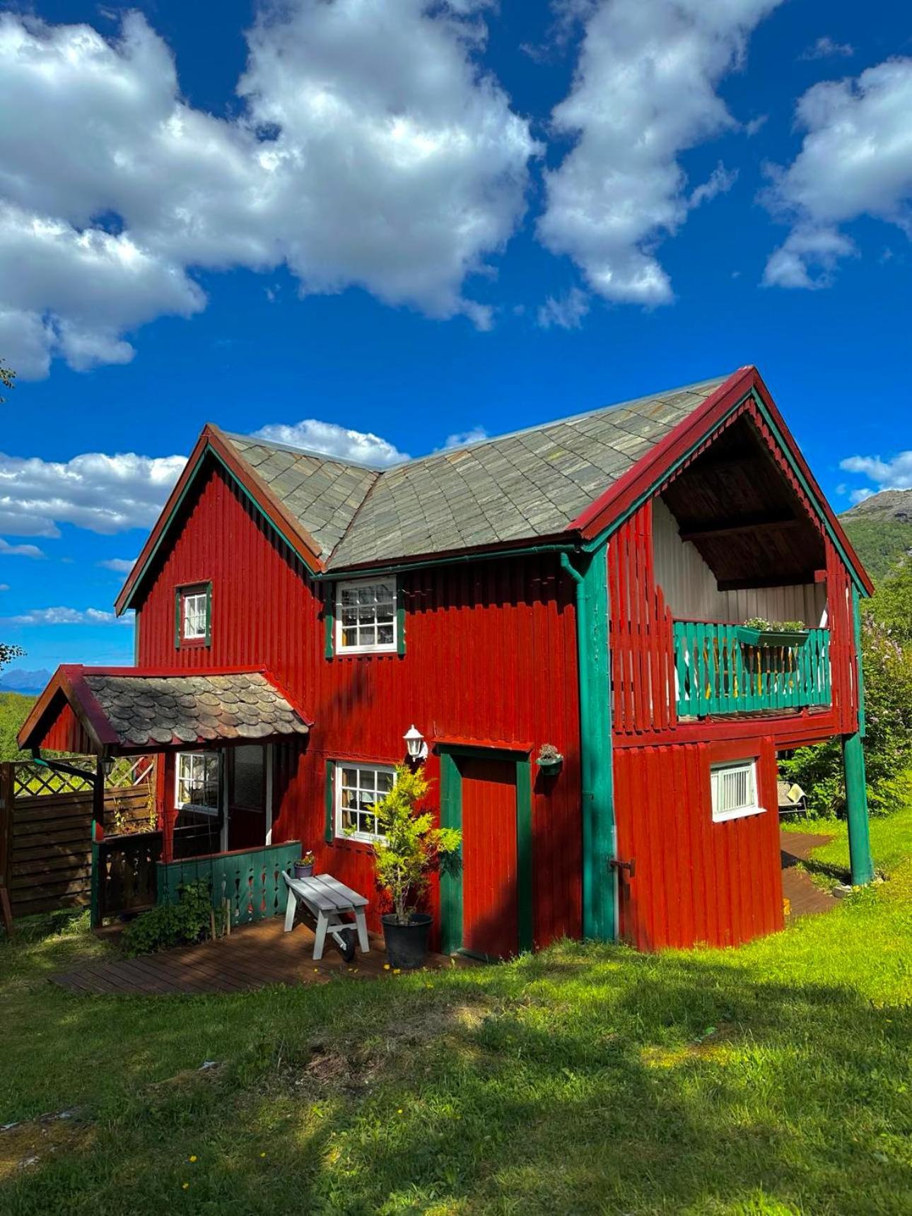 Polar Cottage House Bodo Nygardsjoen Bagian luar foto