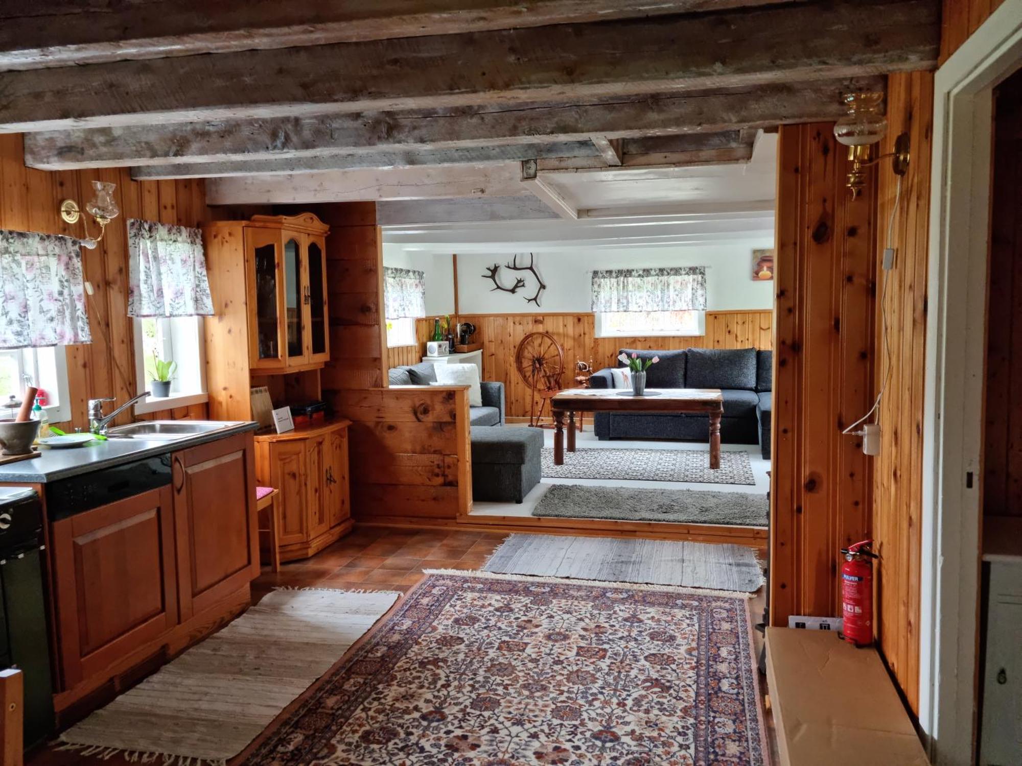 Polar Cottage House Bodo Nygardsjoen Bagian luar foto